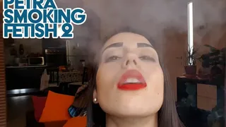 Petra smoking fetish 2