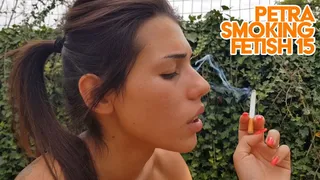 Petra smoking fetish 15