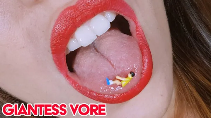 Giantess vore