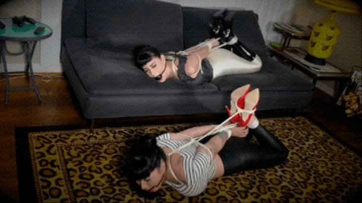 Luna Dawn & Nyxon: Bondage Dream