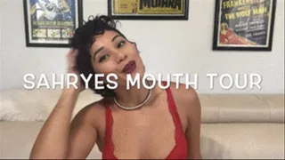 Enchantress Sahrye's Mouth Tour
