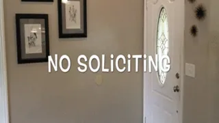 NO SOLICITING