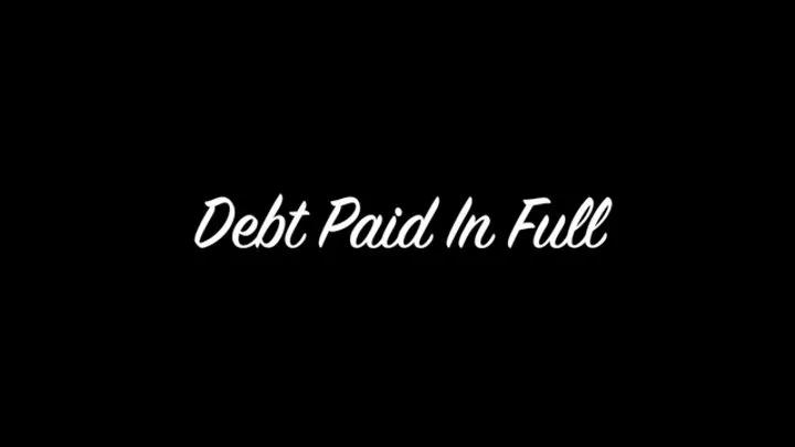 Debt Paid In Full mobile