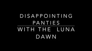Disappointing Panties