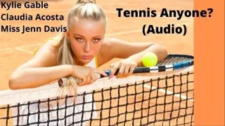 Tennis Anyone? - Audio