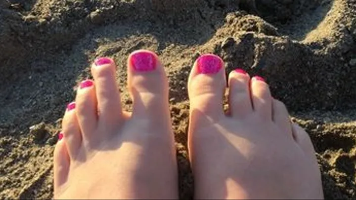 "Burying My Toes in the Sand" Video