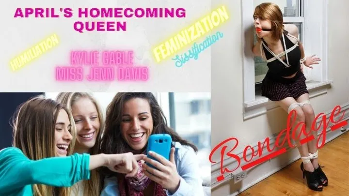 April's Homecoming Queen - Audio