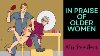 Paul Finds a Way to Turn the Tables on His Older Wife Beth - In Praise of Older Women pt 2 - Audio