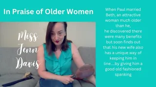 In Praise of Older Women