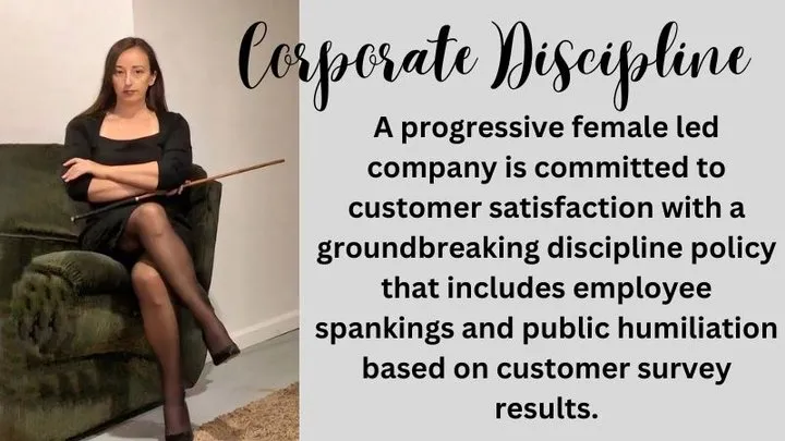 Corporate Discipline - Audio