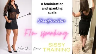 Gwen, the Feminization Disciplinarian - Audio