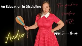 An Education in Discipline - Audio