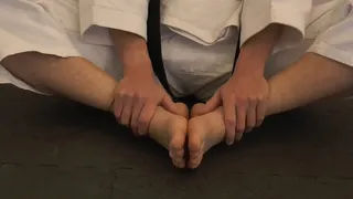 Chiara POV karate feet domination