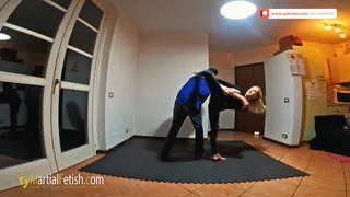 Olha indoor casual karate selfdefense