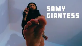 Samy giantess