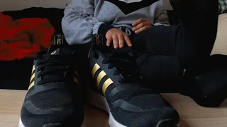 Zafira pov casual footfetish mix