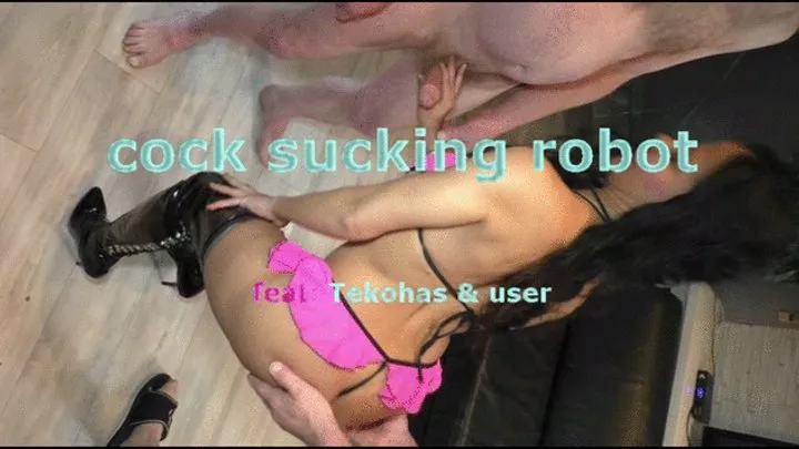cocksucking robot