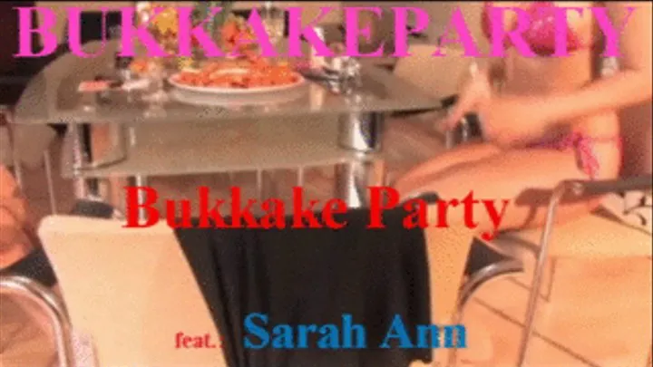 Bukkake Birthday Party