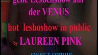 hot lesbo show in public - Venus Berlin