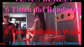 6 tits exhibition walk