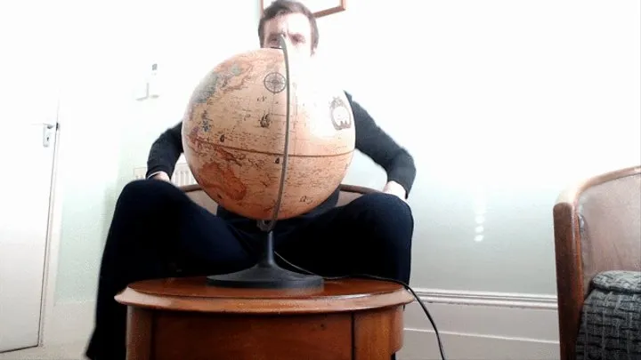 Giant God controls the World