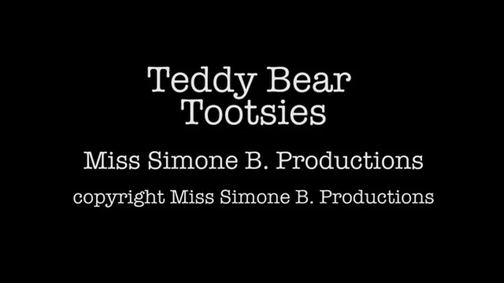 My Feet Destroys Teddy 3