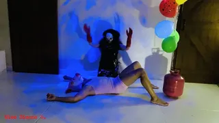 Evil Clown and Balloon Slut02