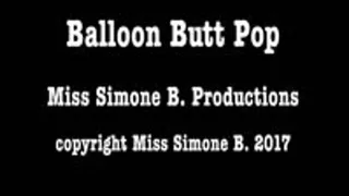 Balloon Butt Pop 01