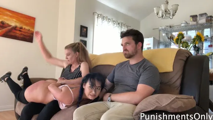 Spankings for the In-Laws pt 1/3