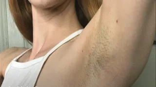 Closeup Armpit Fetish