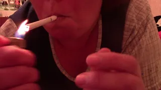 Smoker Coughing