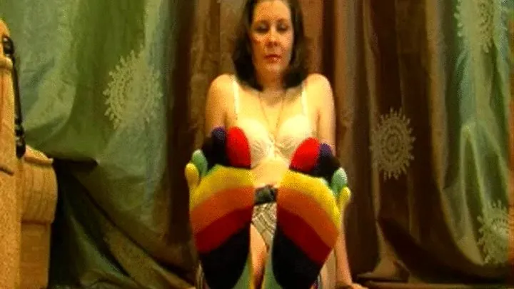 Katrin Socks Tease( )