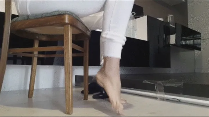 Scratch Feet Tease