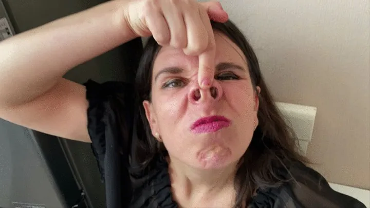 Piggy Nose Fuck