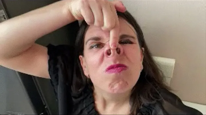 Piggy Nose Fuck( )