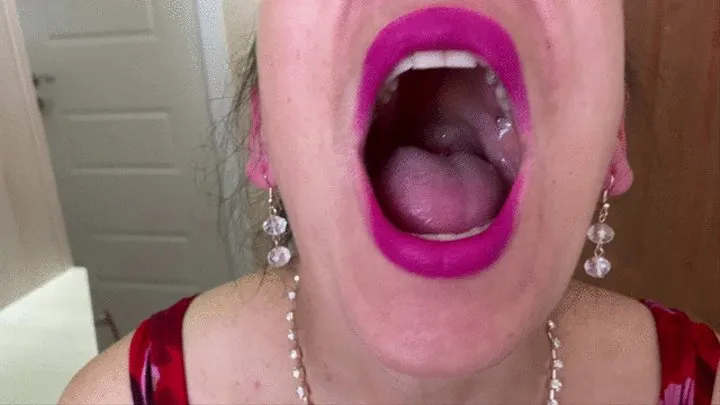 Ruslana Uvula Throat