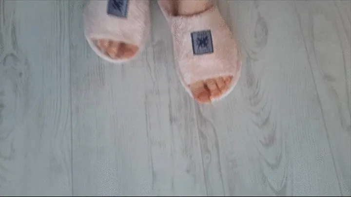 Stinky Feet In Slippers