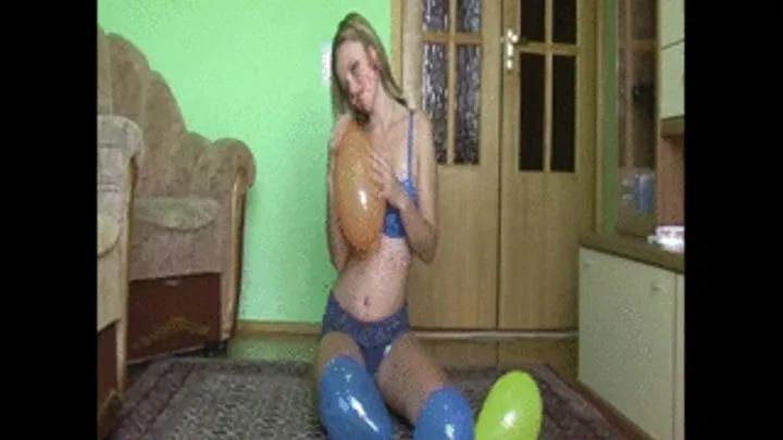 Ilona Scare Balloons