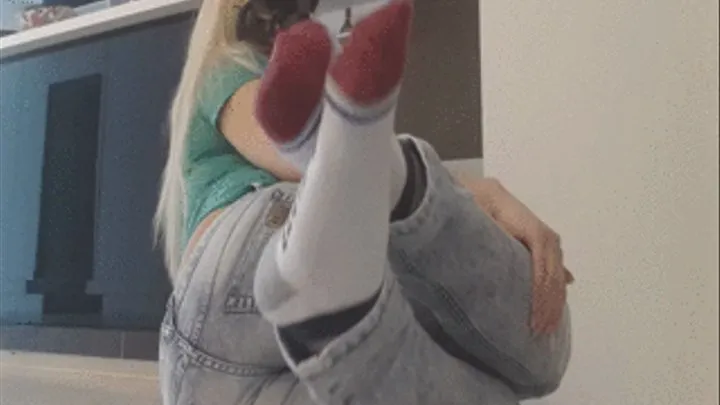 Smell and Cum On Socks