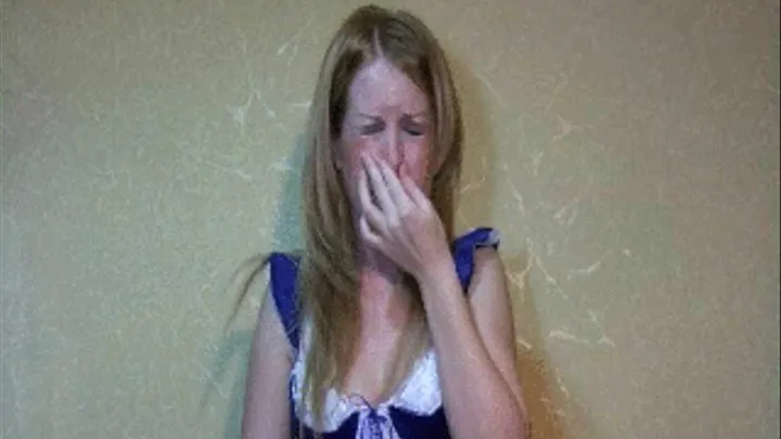 Aliona Sneezing Challenge( )