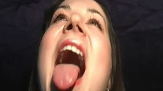 Cum On My Tongue