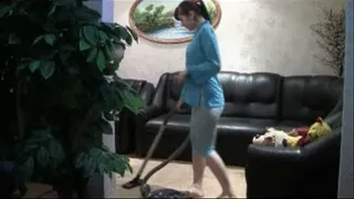 Polina Vacuuming( )