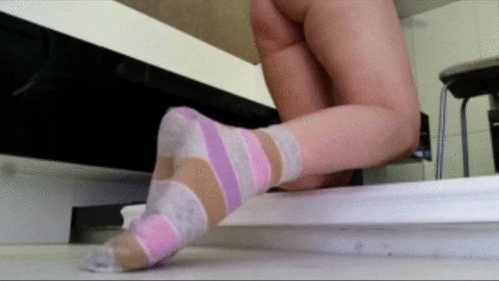 Pussy And Socks Worship