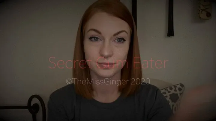 Secret Cum Eater