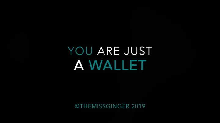 You Are Just A Wallet