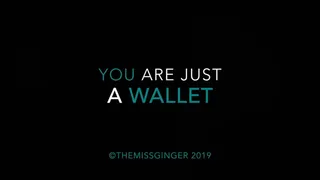 You Are Just A Wallet