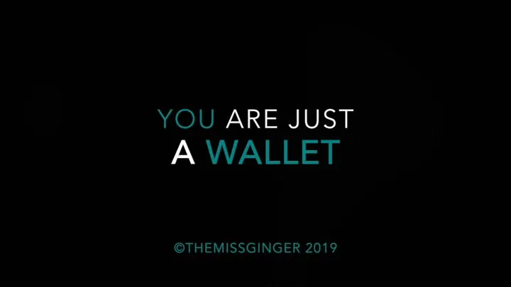 You Are Just A Wallet * *