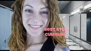 Rest Stop Cum Dump