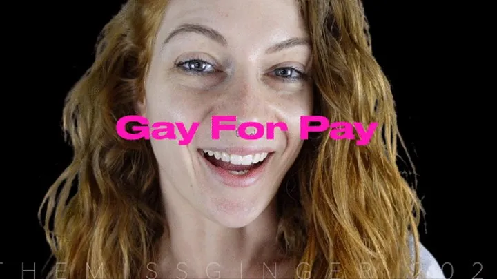 Gay For Pay