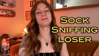 Sock Sniffing Loser